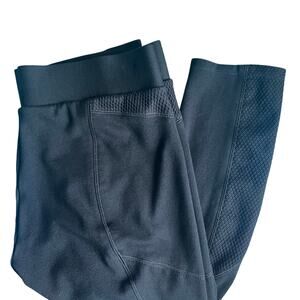 White House Black Market Black Womens Leggings Pull On Size Medium